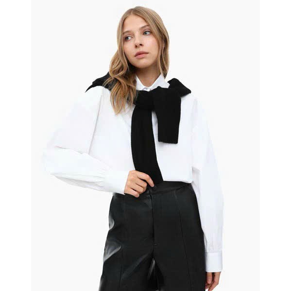 Áo Sơ Mi Tay Dài Oversize - GLORIA JEANS