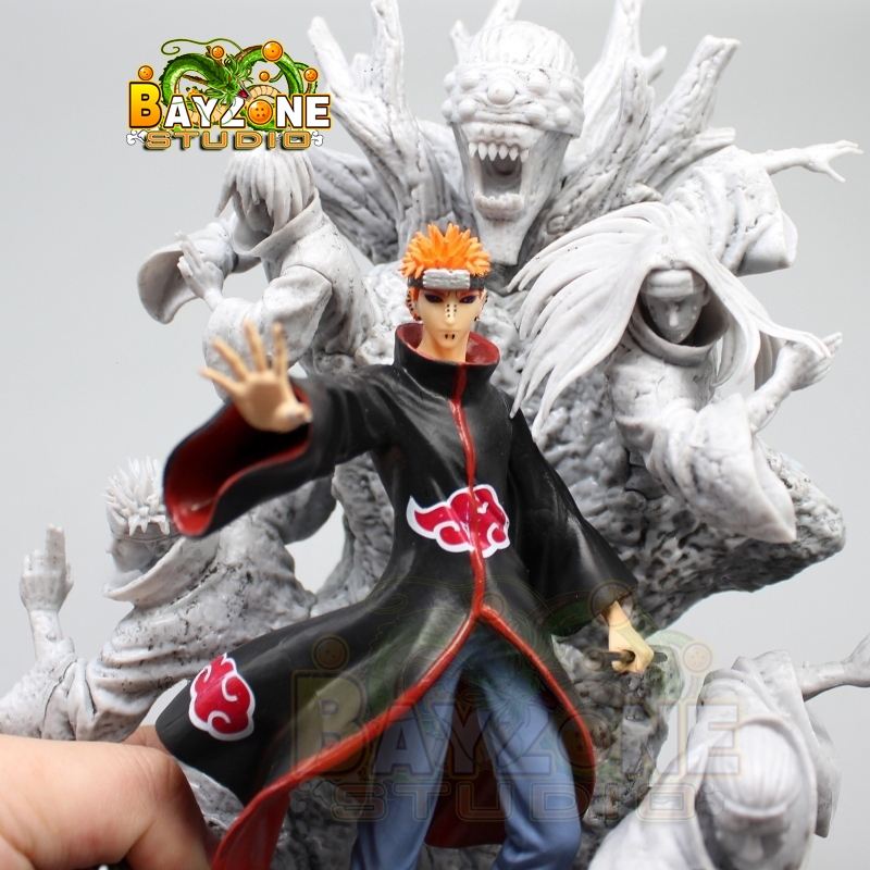 Mô hình Naruto Pain Lục Đạo siêu cuốn