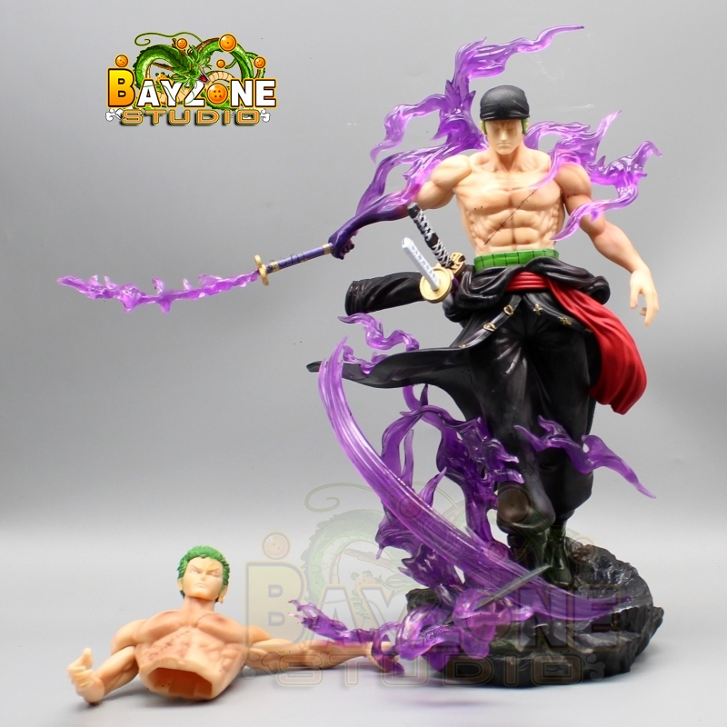 Mô hình One Piece Zoro Quỷ kiếm cực ngầu