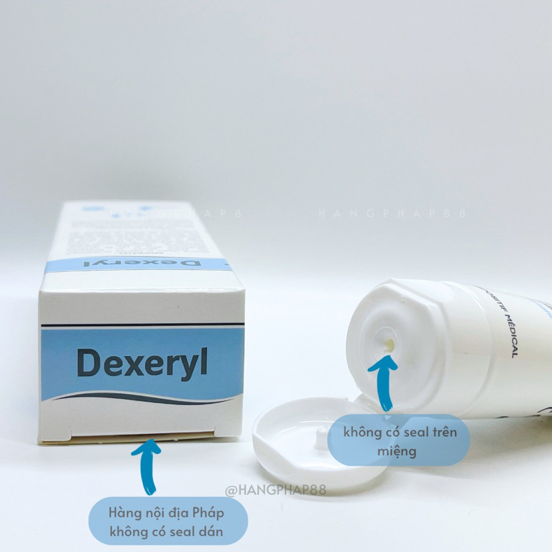 KEM DEXERYL PHÁP MẪU MỚI GLYCEROL DÙNG CHO CẢ GIA ĐÌNH 50g Và 250g