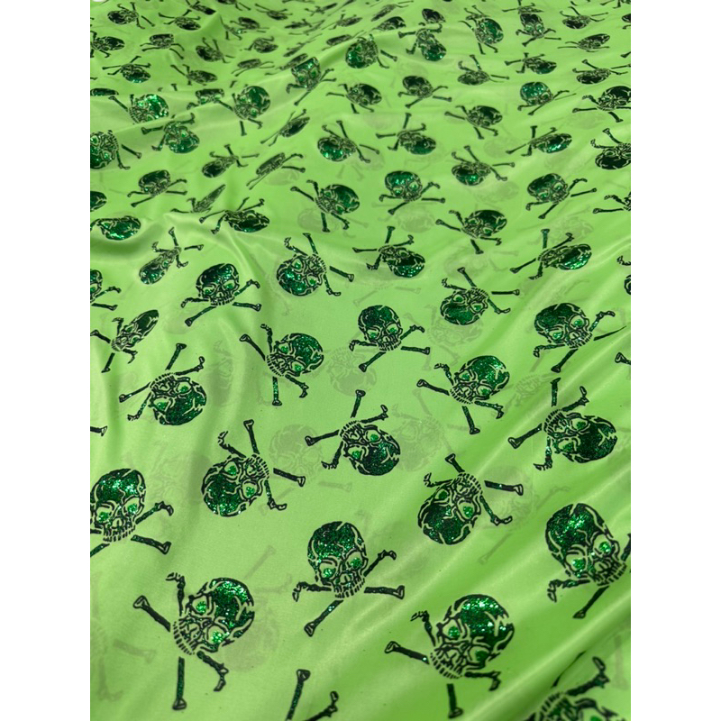 Vải trang trí halloween