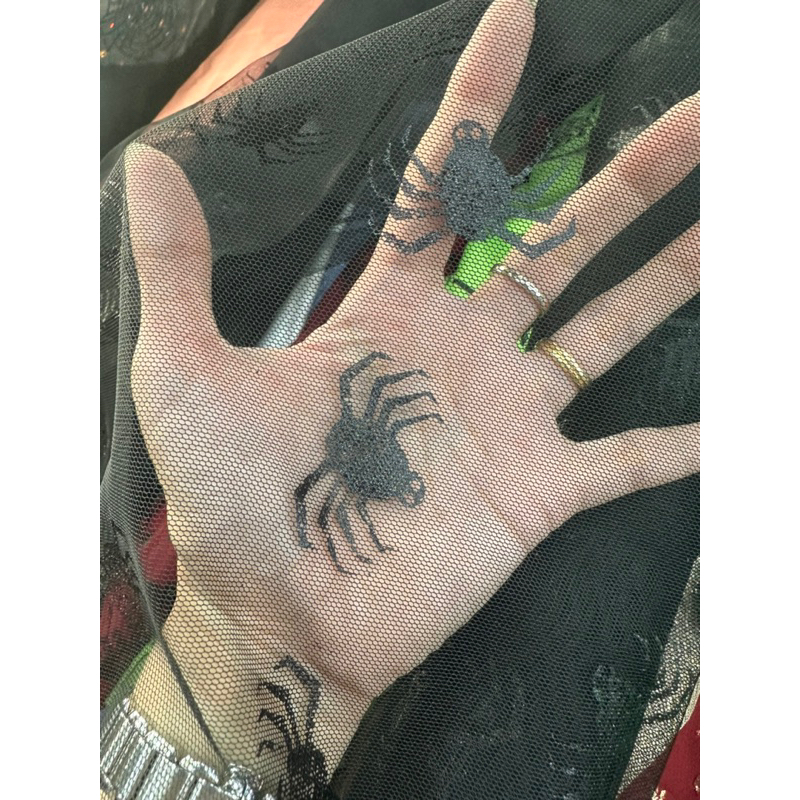 Vải trang trí halloween