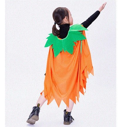 🍄 Halloween Hóa Trang Quả Bí Ngô Cho Bé. Trang Phục Bí Ngô Màu Cam Kèm Mũ Cho Bé Free Size