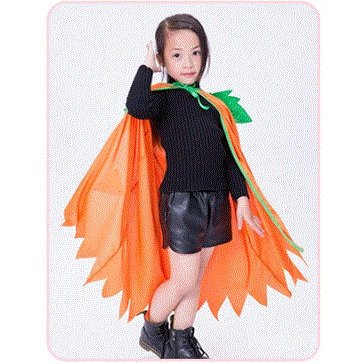 🍄 Halloween Hóa Trang Quả Bí Ngô Cho Bé. Trang Phục Bí Ngô Màu Cam Kèm Mũ Cho Bé Free Size