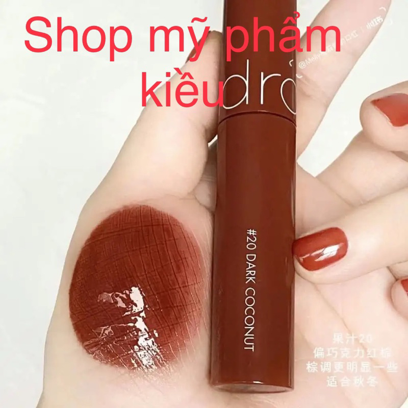 son tint bóng romand coconut #20 (cam kết chính hãng)