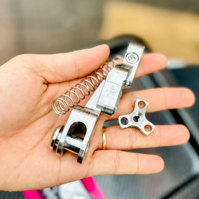 Càng thắng inox 304 cho tay ga