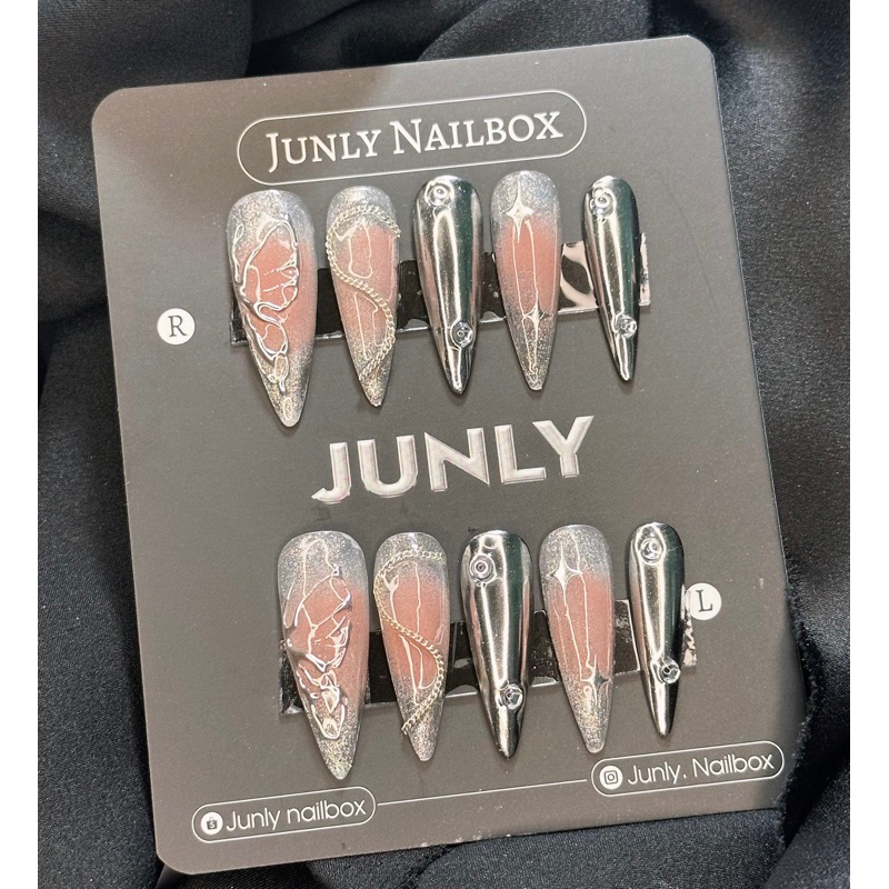 Nailbox Thiết Kế dây xích 145