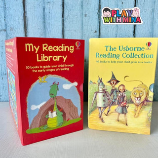 Bộ Nhập Usborne My First Reading Library