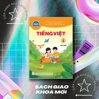 Sách học sinh – Tiếng Việt Lớp 4 - Tập một – Chân trời sáng tạo
