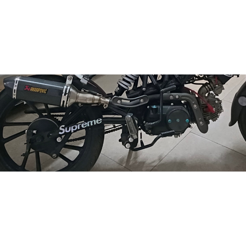Cổ nối pô độ cho Kymco Kpipe 50cc, 125cc
