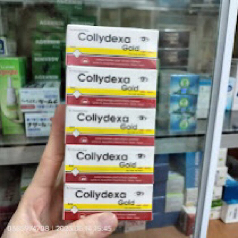 DD nhỏ mắt mũi Collydexa gold