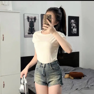 Quần short nử co giản hottreand(2026)