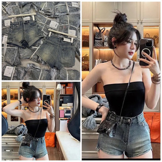 Quần short nử co giản hottreand MS199