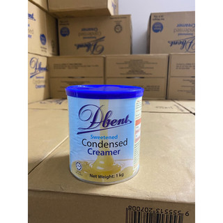 Kem đặc / Sữa đặc có đường Dbent 1kg sản xuất Malaysia
