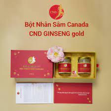 Set 2 bột nhân sâm Canada CND GINSENG