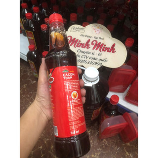 nước mắm cá cơm than thuận Phát chai 490ml/740ml