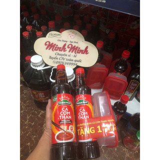 nước mắm cá cơm than thuận Phát chai 490ml/740ml