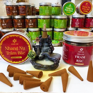 Nhang nụ trầm bắc làng nghề truyền thống hà nội 50 nụ/ hộp