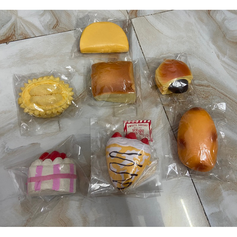 Squishy siu mềm châm tăng nhe giá hạt dẻ