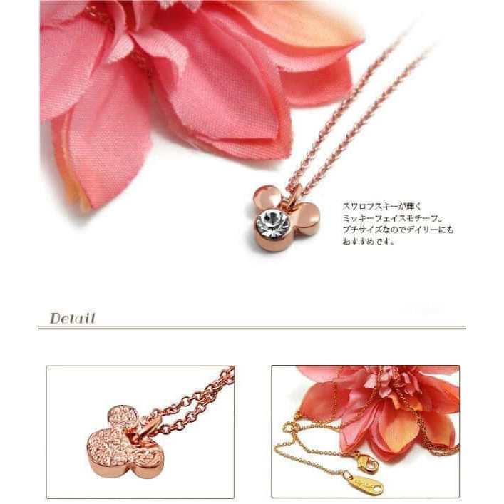 Dây chuyền disney mickey