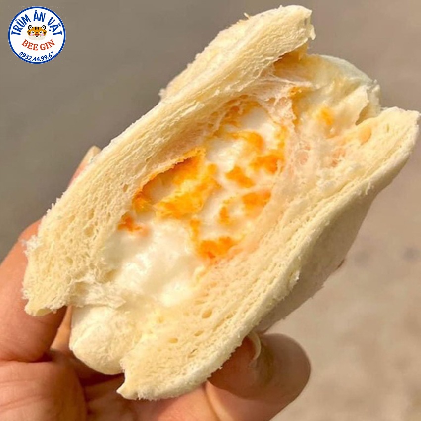 5 Chiếc Bánh Mì Kẹp Sữa Ruốc HAALVDE HAMBURGER BREAD