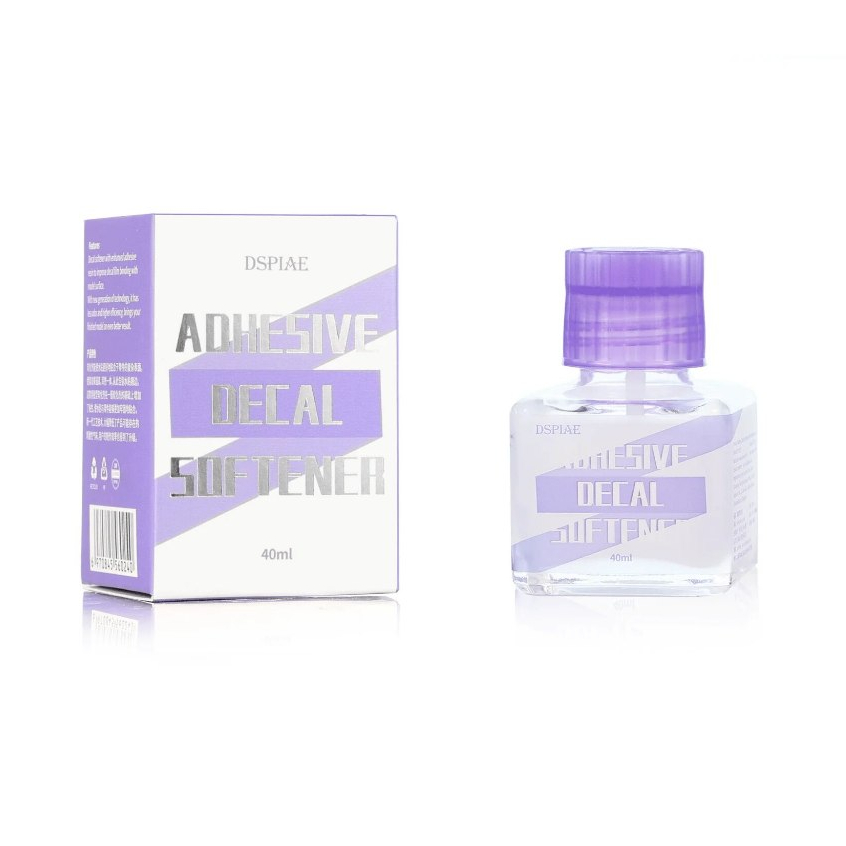 Keo dán mô hình, làm mềm xử lý decal cao cấp Dspiae
