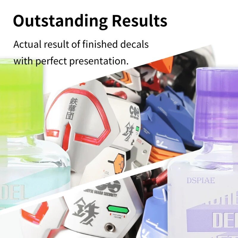 Keo dán mô hình, làm mềm xử lý decal cao cấp Dspiae