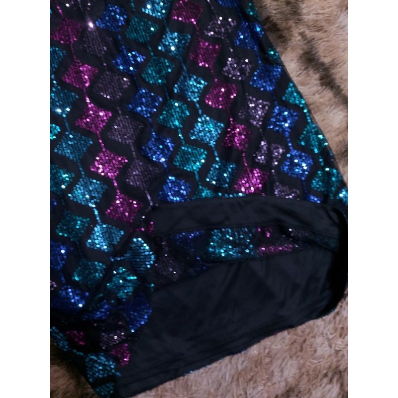 Đầm tiệc sequin hàng dư xịn hiệu London