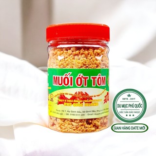 Muối Ớt Tôm - Biên Hải Phú Quốc hủ 120g