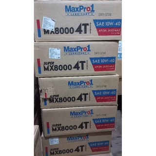 Dầu nhớt MaxPro1  MX8000 - Bình 1L