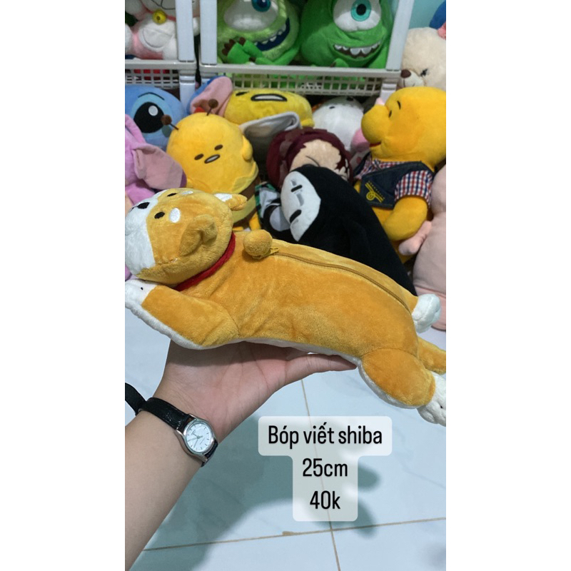 Bóp viết gấu bông hàng 2hand/si
