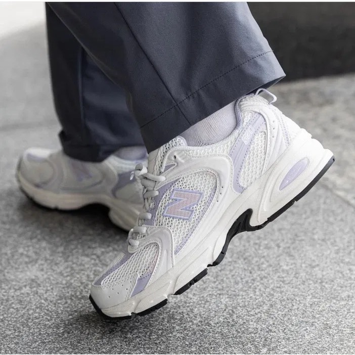 Giày New Balance 530 WHITE VIOLET  - AUTHENTIC 100%