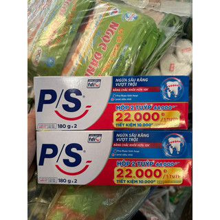 Kem đánh răng p/s hộp đôi 2tuýp