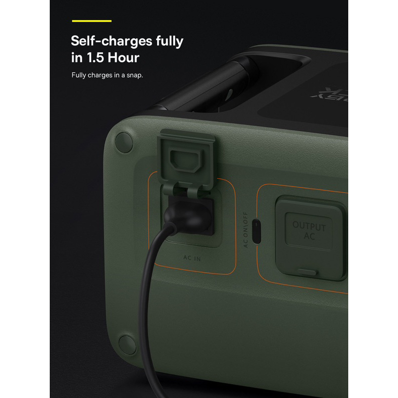 Siêu Phẩm Camping Trạm sạc Baseus 180,000mAh 5KG 600W 220V