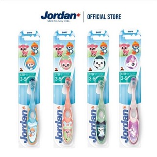 Bàn chải đánh răng Jordan Step 2 , Lông mềm