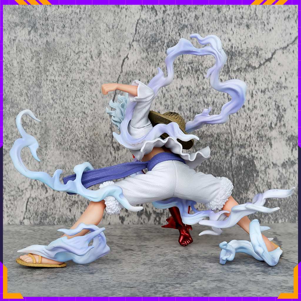 Mô Hình Luffy Gear 5 Nika - One Piece Băng Mũ Rơm Đảo Hải Tặc - Figure Cực Nét Decor Bộ Sưu Tập cao cao 16cm