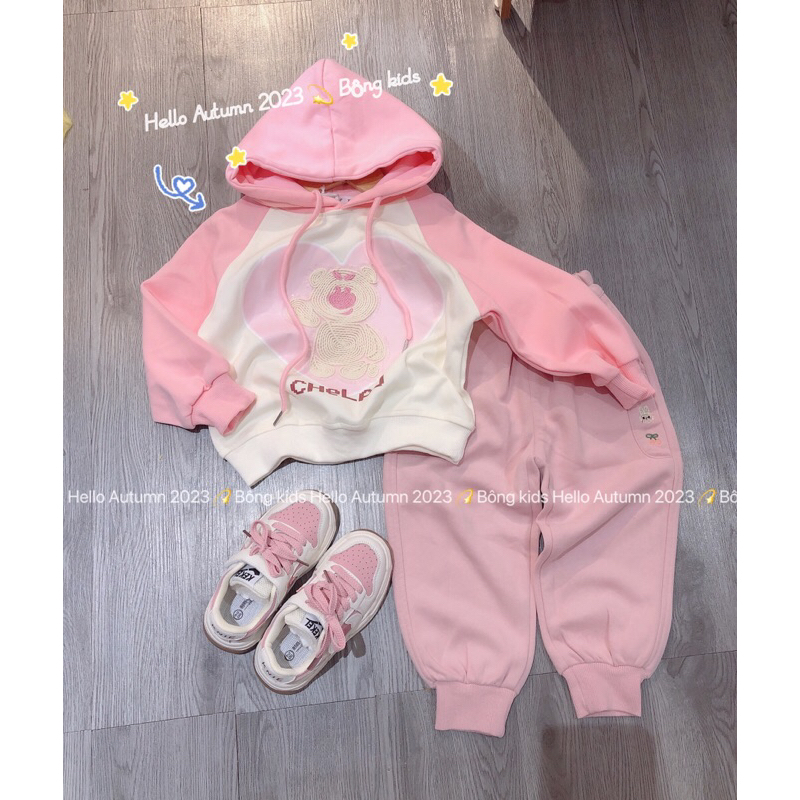 Quần nỉ bé gái