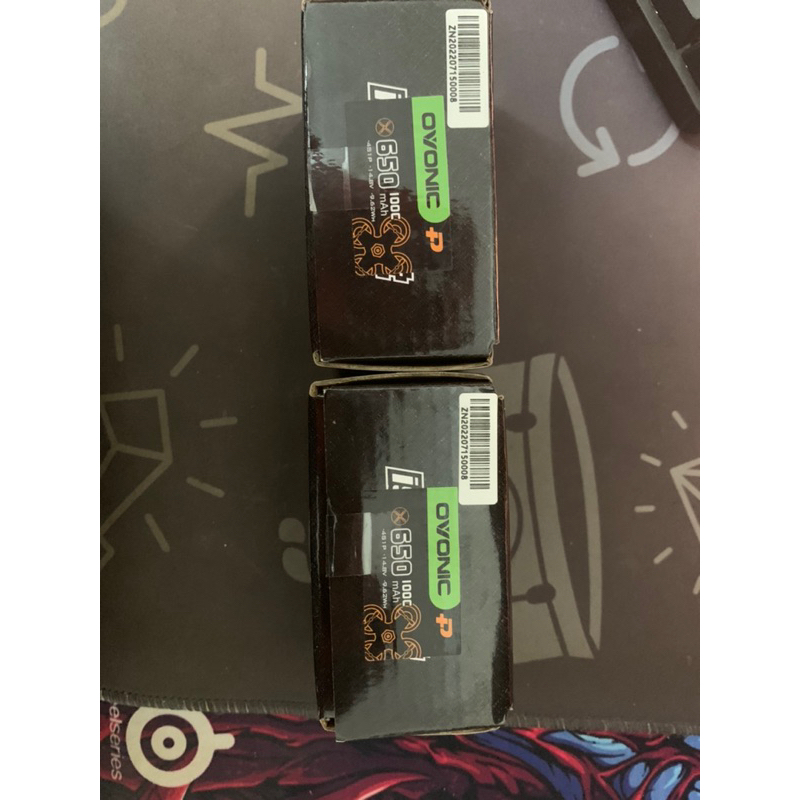 pin ovonic 4s 100c 650mah