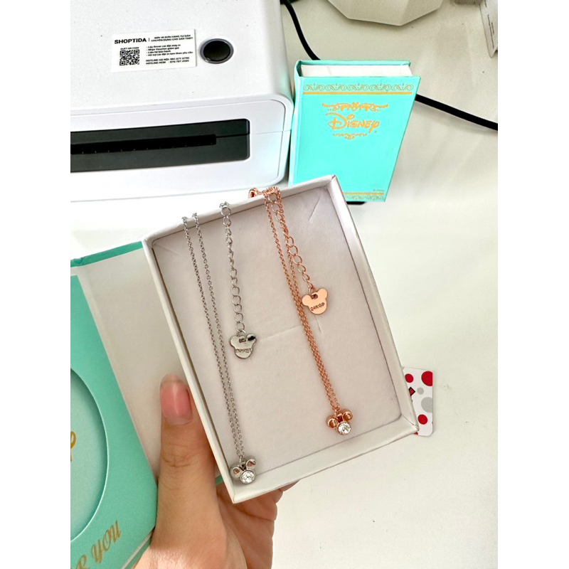 Dây chuyền disney mickey