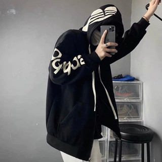 Áo Hoodie Adidas Mũ Trùm Đầu In Tay Áo Dáng Đẹp - Áo Nỉ Hoodie Nam Nữ Chất Nỉ Hot Trend 2023