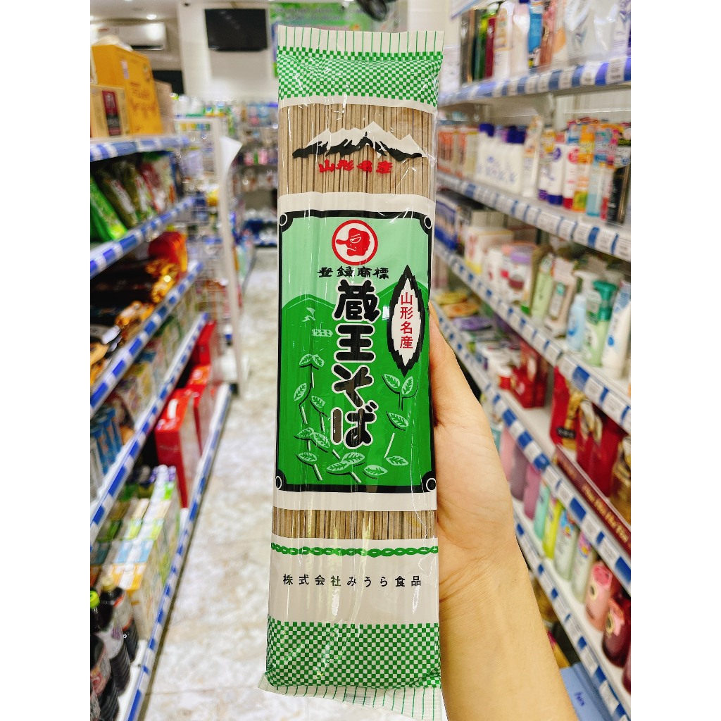 Mì Zao Soba Miura Food 200g