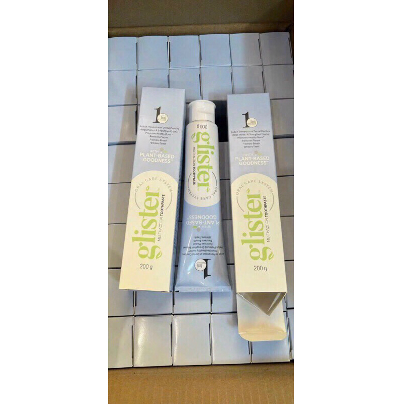 Kem đánh răng đa năng glister trà xanh 200g