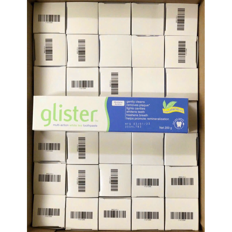 Kem đánh răng đa năng glister trà xanh 200g