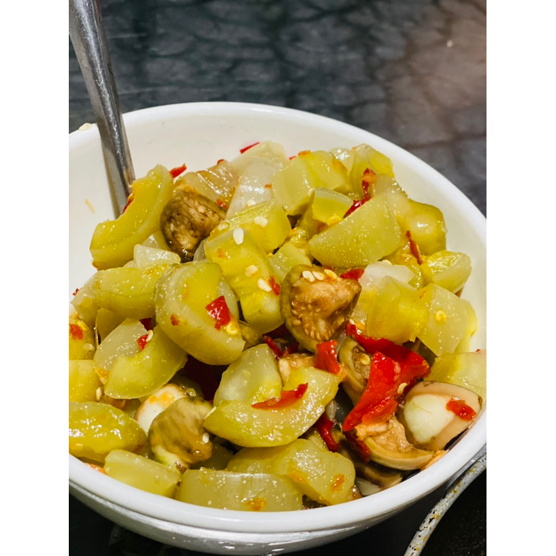 1 Kg_Dưa Gang Muối Chuẩn Vị Quê Bình Định