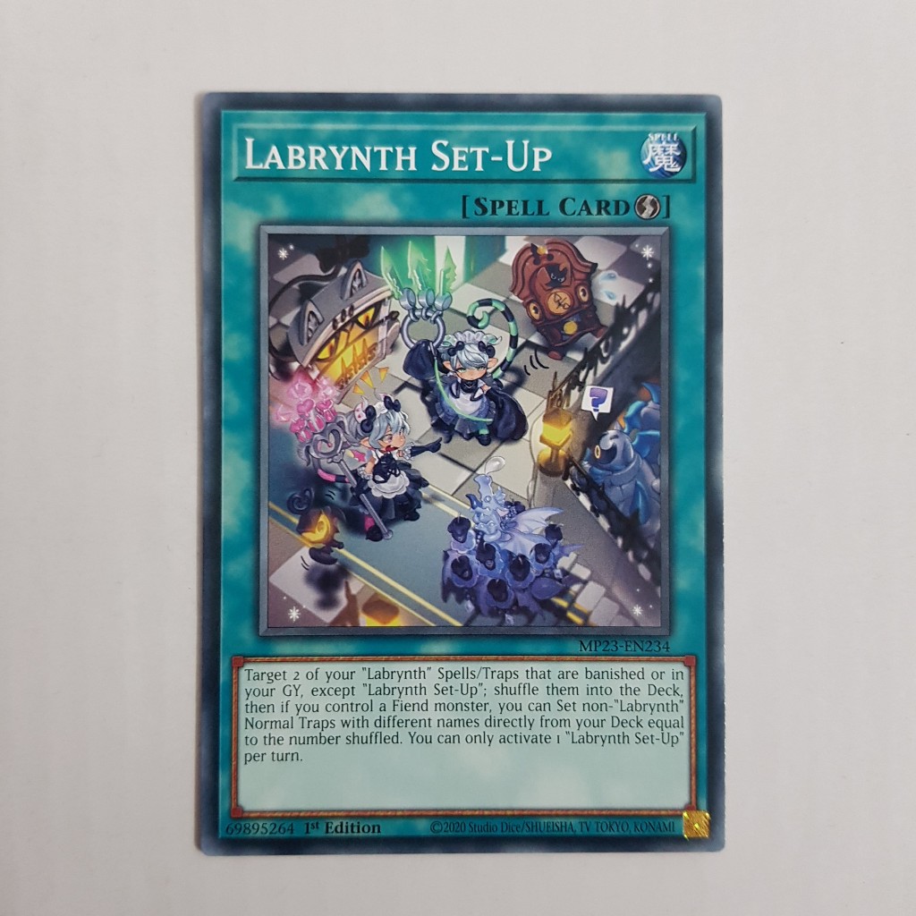 lá bài Labrynth Set-Up - MP23-EN234 - Common 1st Edition