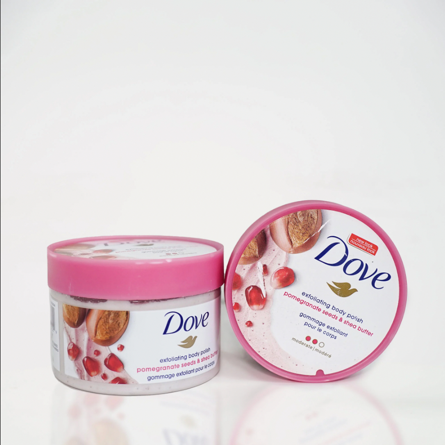 Tẩy da chết Dove Exfoliating Body Polish 298g