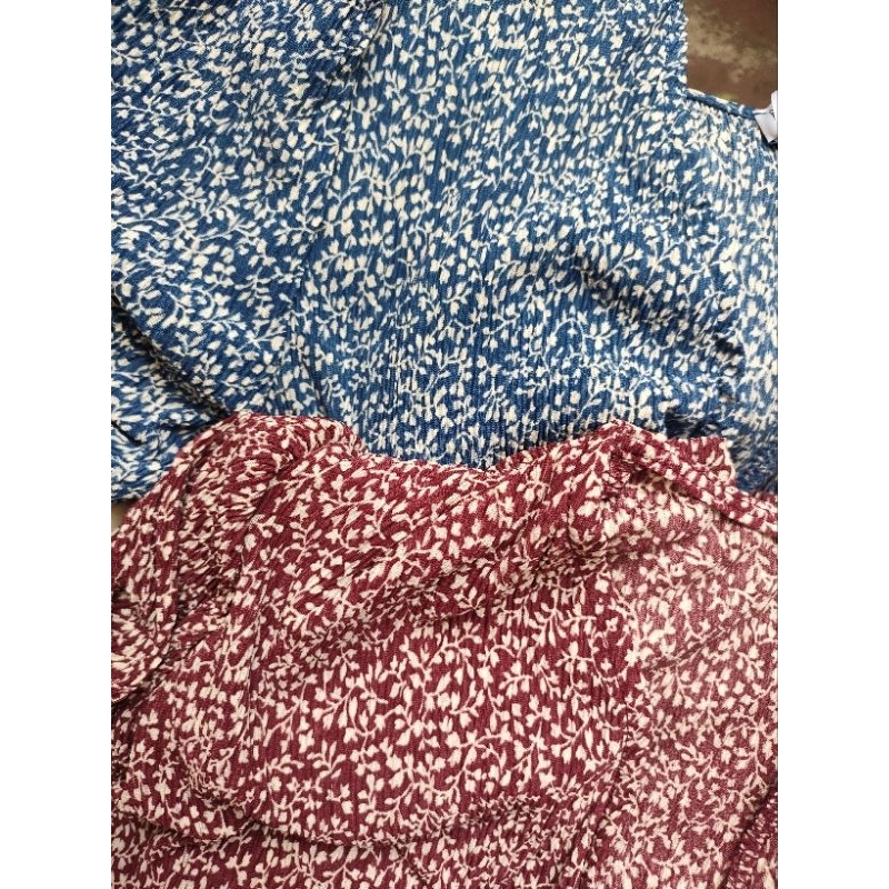 Đầm hoa nhí Mng* poly nhún bigsize - Cambo dư xịn