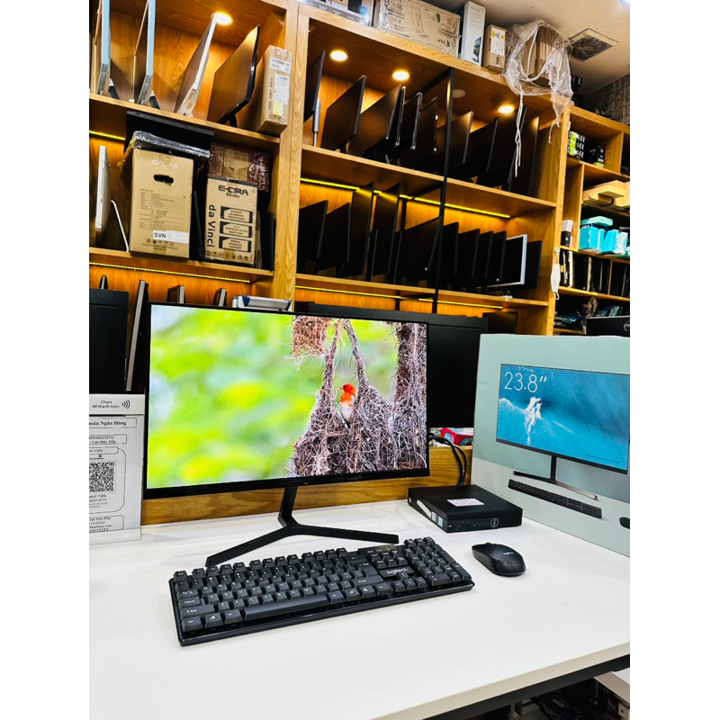 Màn hình new full box 24"- 27" ips full viền full HD bh 2 năm