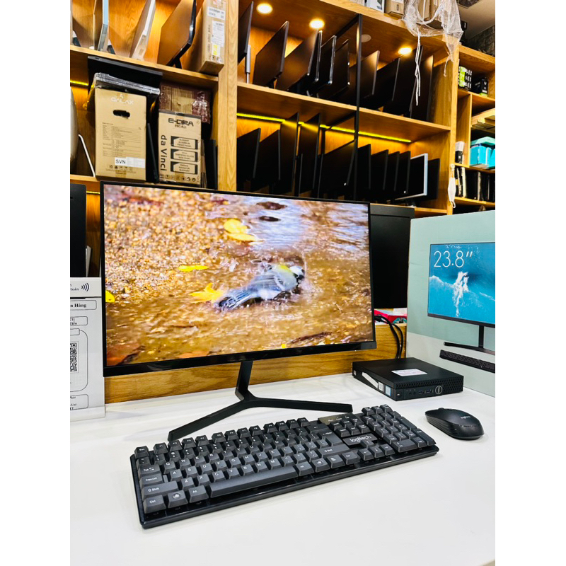 Màn hình new full box 24"- 27" ips full viền full HD bh 2 năm