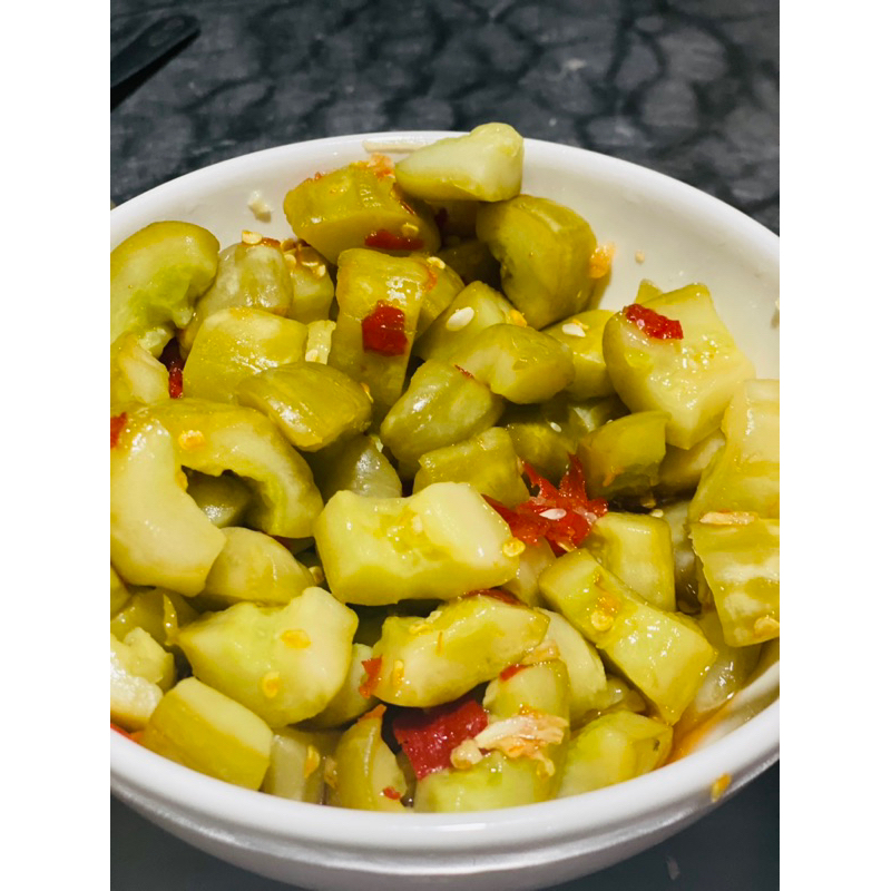 1 Kg_Dưa Gang Muối Chuẩn Vị Quê Bình Định